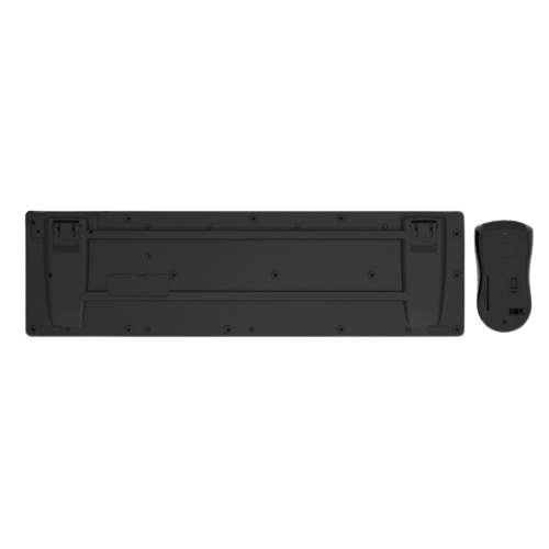 Philips C501 Wireless Keyboard And Mouse Combo Arabic / English Keys - Black كيبورد و ماوس وايرلس كومبو فيليبس