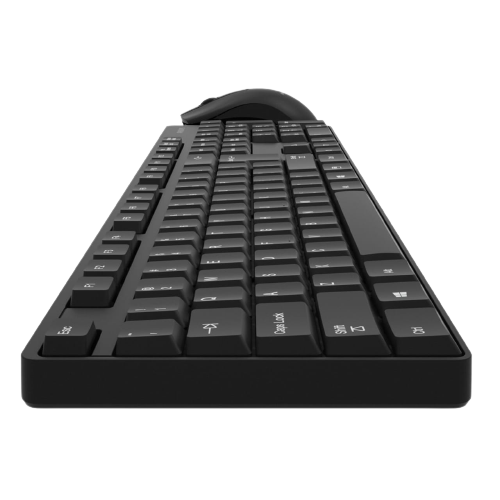 Philips C501 Wireless Keyboard And Mouse Combo Arabic / English Keys - Black كيبورد و ماوس وايرلس كومبو فيليبس
