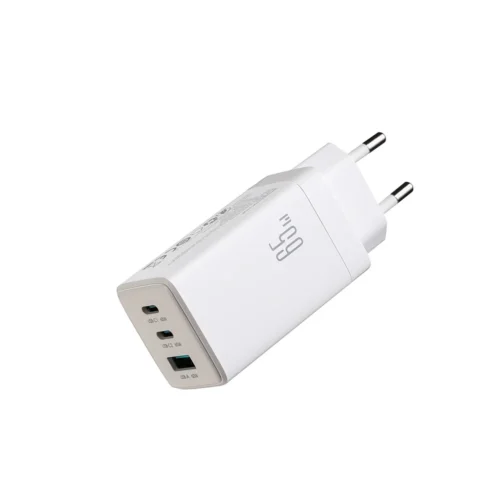 اشترِ طقم شاحن Joyroom JR-TG10 بقوة 65 واط GaN بمصر. 3 منافذ شحن مع كابل تايب سي 100 واط للابتوب والموبايل بأفضل سعر. توصيل سريع!