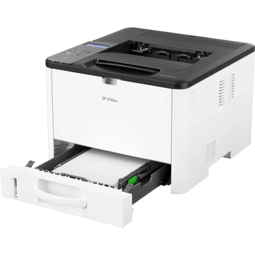 اشترِ طابعة ريكو RICOH SP 3710DN ليزر أسود استيراد بحالة الممتازة بمصر. سرعة 32 صفحة/دقيقة، طباعة دوبلكس، وشبكة Ethernet بأفضل سعر من KCS Store.