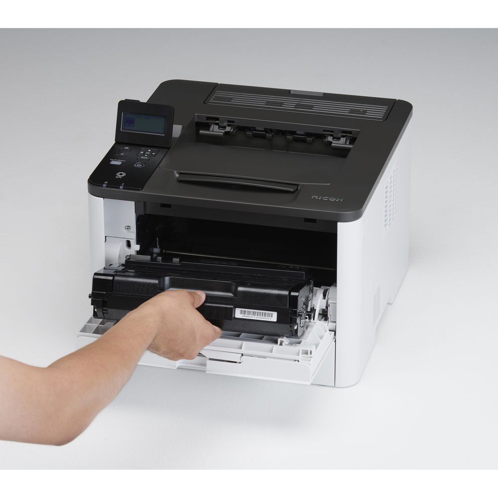 Ricoh SP 3710DN Mono Laser Printer طابعة ريكو ليزر أسود استيراد بحالة الممتازة 2 اشترِ طابعة ريكو RICOH SP 3710DN ليزر أسود استيراد بحالة الممتازة بمصر. سرعة 32 صفحة/دقيقة، طباعة دوبلكس، وشبكة Ethernet بأفضل سعر من KCS Store.