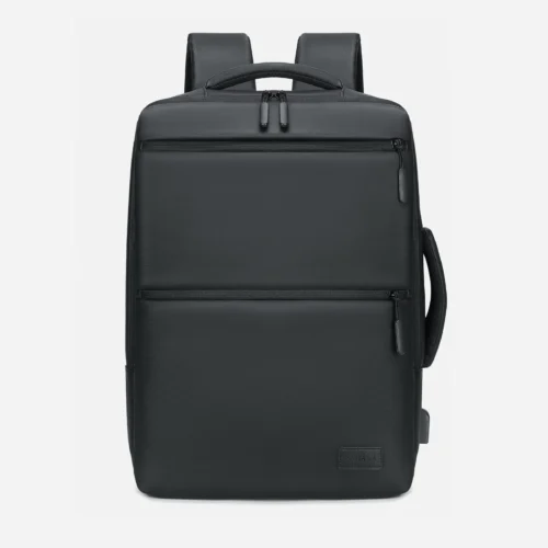 اشترِ شنطة لابتوب RAHALA RAL-815 جلد ناعم بمصر. شنطة ظهر مقاومة للماء تتسع للابتوب 15.6 بوصة ومزودة بمنفذ USB بأفضل سعر من KCS Store.