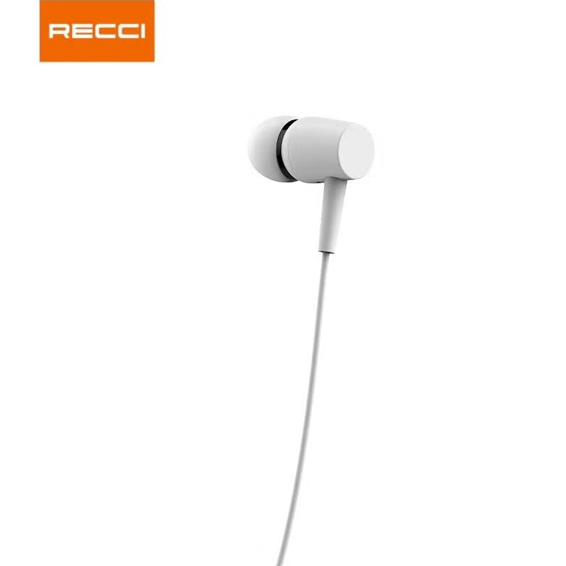 Recci REP-L06 3.5mm Wired In ear Earpiece Earphones سماعة موبايل سلكية 7 اشترِ سماعة Recci REP-L06 السلكية بمصر. صوت نقي بحجم 10 مم، كابل TPE متين بطول 1.2 متر، ومنفذ 3.5 مم بأفضل سعر. استمتع بمكالماتك وموسيقاك!