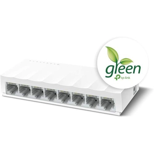 TP-LINK LS1008 8 Points Desktop Switch 10/100 سويتش انترنت لان تي بي لينك ٨ مخرج 6 اشترِ سويتش انترنت تي بي لينك TP-Link LS1008 بـ 8 منافذ LAN بمصر. موفر للطاقة Green Tech، تشغيل هادئ بدون مروحة Plug & Play بأفضل سعر من KCS Store.