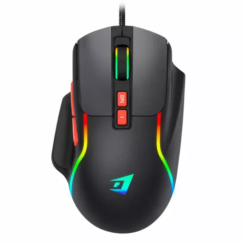 اشترِ ماوس الألعاب Jertech JR850 Pulse RGB بمصر. حساس 4800 DPI، و7 أزرار تحكم، وتصميم ارجونوميك مريح بأفضل سعر. اضمن دقة التصويب وسرعة الحركة!