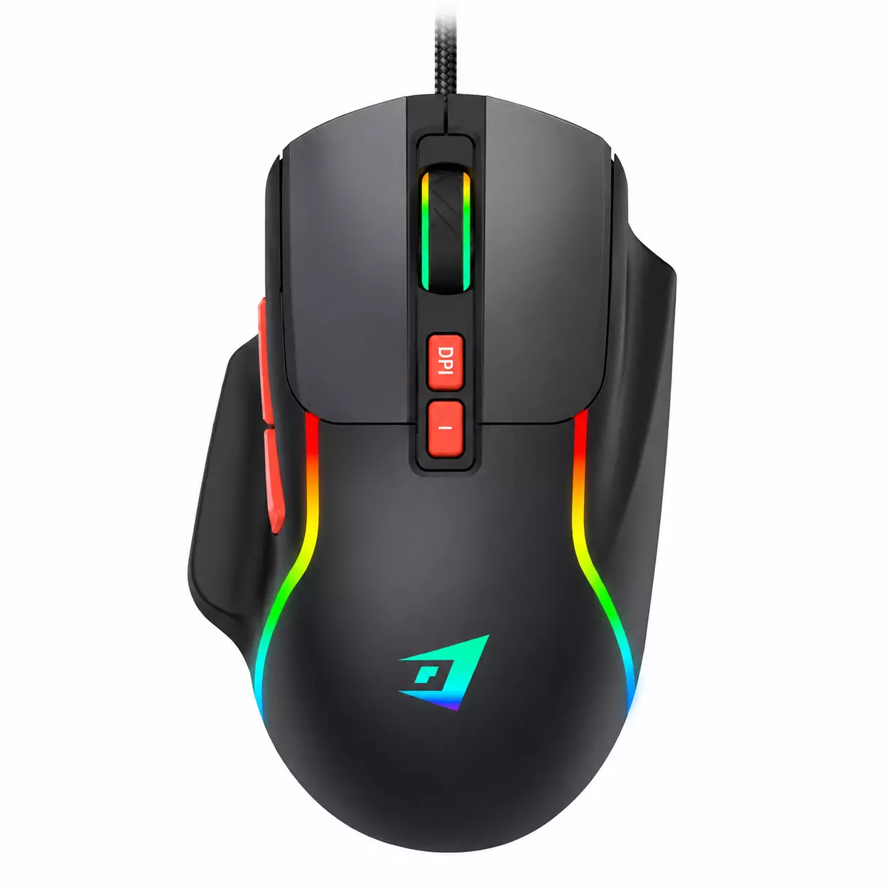 JERTECH JR850 PULSE RGB USB Wired Gaming Mouse 7 Buttons Adjustable 4800 DPI Black ماوس جيمنج ٤٨٠٠ دي بي آي و ٧ أزرار 1 اشترِ ماوس الألعاب Jertech JR850 Pulse RGB بمصر. حساس 4800 DPI، و7 أزرار تحكم، وتصميم ارجونوميك مريح بأفضل سعر. اضمن دقة التصويب وسرعة الحركة!