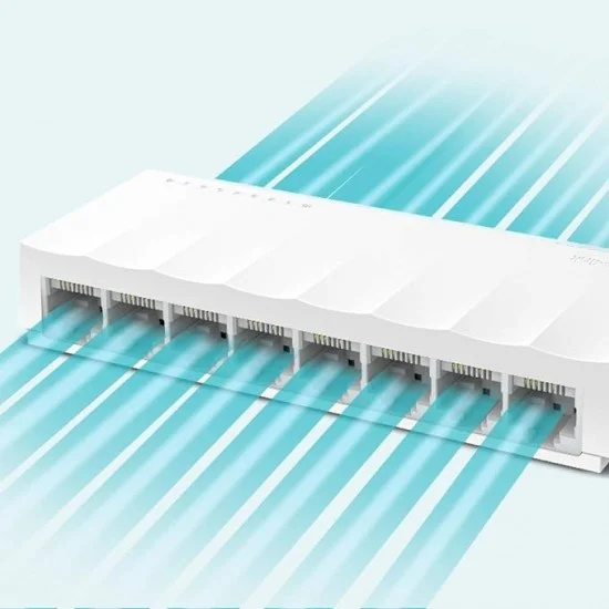TP-LINK LS1008 8 Points Desktop Switch 10/100 سويتش انترنت لان تي بي لينك ٨ مخرج 5 اشترِ سويتش انترنت تي بي لينك TP-Link LS1008 بـ 8 منافذ LAN بمصر. موفر للطاقة Green Tech، تشغيل هادئ بدون مروحة Plug & Play بأفضل سعر من KCS Store.