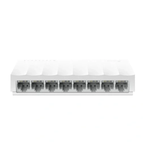 اشترِ سويتش انترنت تي بي لينك TP-Link LS1008 بـ 8 منافذ LAN بمصر. موفر للطاقة Green Tech، تشغيل هادئ بدون مروحة Plug & Play بأفضل سعر من KCS Store.