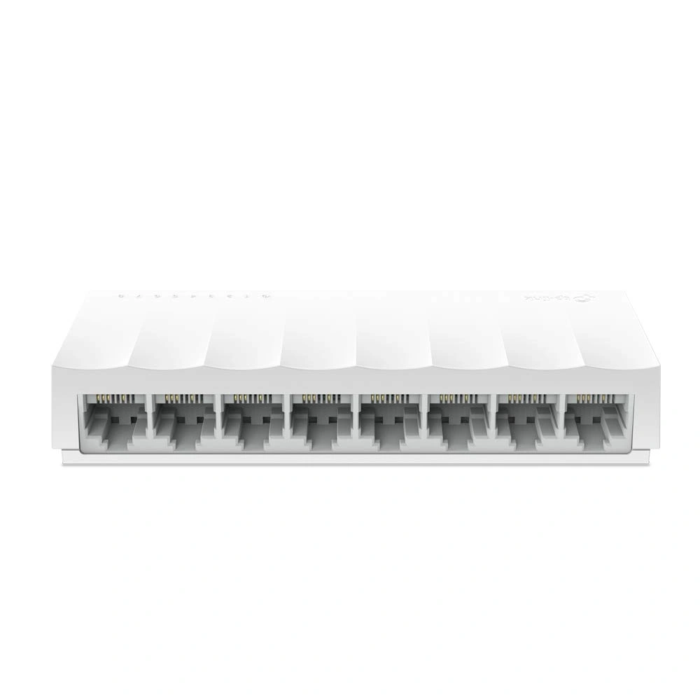 TP-LINK LS1008 8 Points Desktop Switch 10/100 سويتش انترنت لان تي بي لينك ٨ مخرج 1 اشترِ سويتش انترنت تي بي لينك TP-Link LS1008 بـ 8 منافذ LAN بمصر. موفر للطاقة Green Tech، تشغيل هادئ بدون مروحة Plug & Play بأفضل سعر من KCS Store.