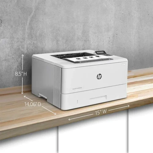 اشترِ طابعة استيراد HP LaserJet Pro M404dn بمصر. طابعة ليزر أسود خارقة السرعة (38 ورقة/دقيقة) مع طباعة أوتوماتيكية على الوجهين بأفضل سعر. شحن سريع!