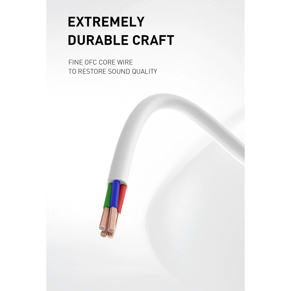 Recci REP-L06 3.5mm Wired In ear Earpiece Earphones سماعة موبايل سلكية 4 اشترِ سماعة Recci REP-L06 السلكية بمصر. صوت نقي بحجم 10 مم، كابل TPE متين بطول 1.2 متر، ومنفذ 3.5 مم بأفضل سعر. استمتع بمكالماتك وموسيقاك!