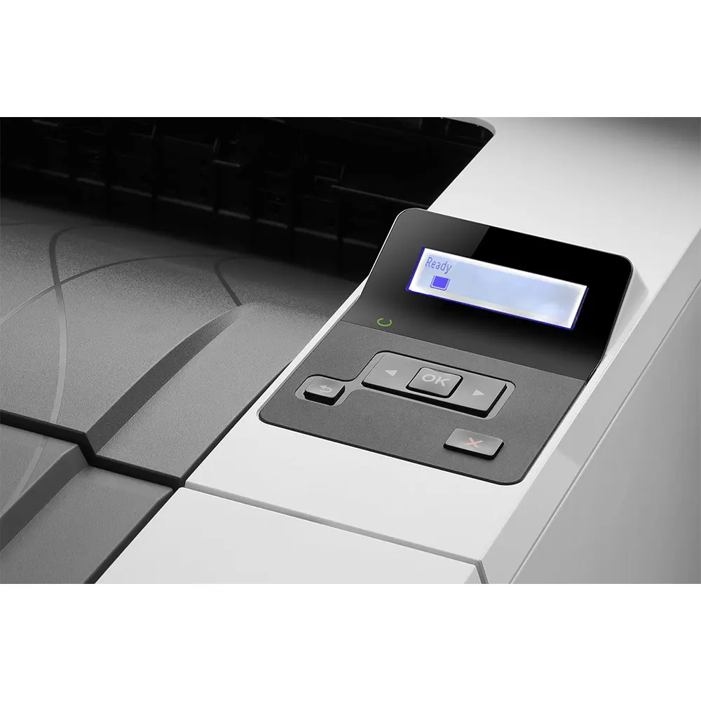 Printer HP LaserJet Pro M404dn طابعة HP LaserJet Pro M404dn طباعة ليزر أسود استيراد عالية الدقة 2 اشترِ طابعة استيراد HP LaserJet Pro M404dn بمصر. طابعة ليزر أسود خارقة السرعة (38 ورقة/دقيقة) مع طباعة أوتوماتيكية على الوجهين بأفضل سعر. شحن سريع!