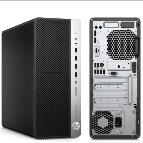 اشترِ كمبيوتر HP EliteDesk 800 G4 Tower جيل ثامن Core i7 بمصر. هارد SSD + HDD ورام 8G وباور 500W بأفضل سعر استيراد من KCS Store.
