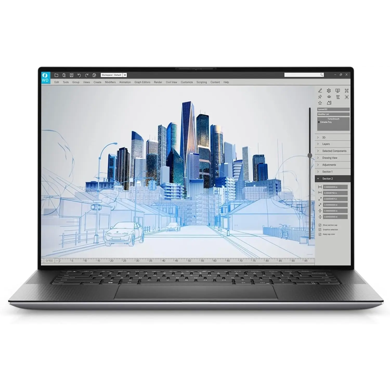 Dell Precision 5560 Core i7-11850H /Ram 16G /SSD 512 /Nvidia T1200 4G /15.6 FHD+ لابتوب ديل الجيل الحادي عشر استيراد 4 اشترِ لابتوب Dell Precision 5560 استيراد بحالة ممتازة بمصر. معالج i7 جيل 11، رام 16G، هارد 512G SSD، وكارت Nvidia T1200 4G بأفضل سعر من KCS Store.