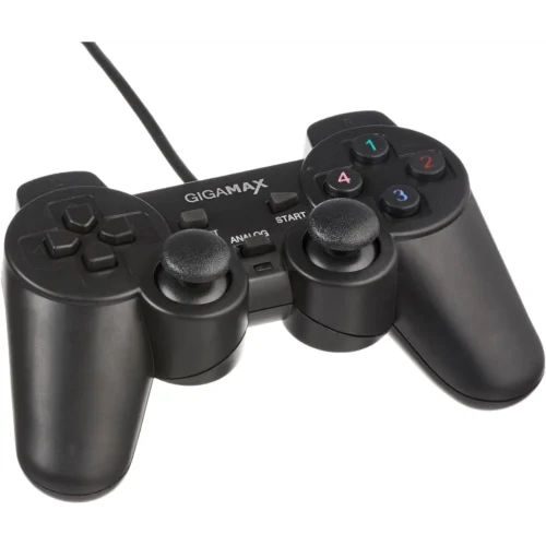 اشترِ دراع ألعاب سلكي للكمبيوتر GigaMax GP-4040 بمصر. ذراع فردي بهزاز سينجل، أزرار استجابة سريعة وتوصيل Plug & Play بأفضل سعر من KCS Store.