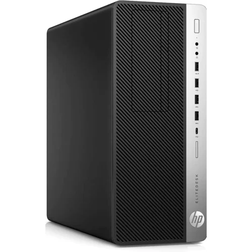 اشترِ كمبيوتر HP EliteDesk 800 G4 Tower جيل ثامن Core i7 بمصر. هارد SSD + HDD ورام 8G وباور 500W بأفضل سعر استيراد من KCS Store.