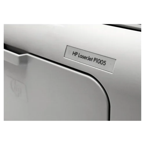اشترِ طابعة HP LaserJet P1005 ليزر ابيض واسود استيراد بمصر. حجم مدمج، حبر اقتصادي، واعتمادية شاقة للمكاتب والشركات بأفضل سعر. توصيل سريع!