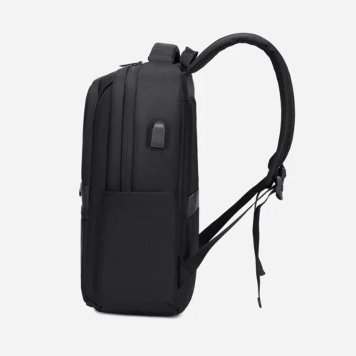 اشترِ شنطة لابتوب RAHALA RAL-503 بملمس جلد فاخر بمصر. شنطة ظهر مقاومة للماء تتسع للابتوب 15.6 بوصة بحماية عالية وأفضل سعر من KCS Store.