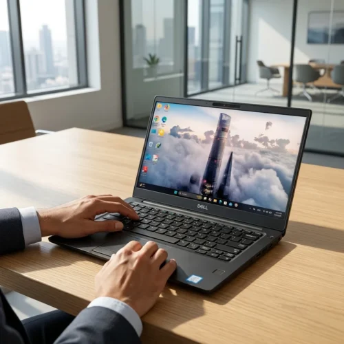 اشترِ لابتوب ديل Dell Latitude 7390 تاتش استيراد بحالة الممتازة بمصر. معالج Core i7 جيل ثامن، شاشة 13.3 FHD وشاسيه خفيف بأفضل سعر من KCS Store.