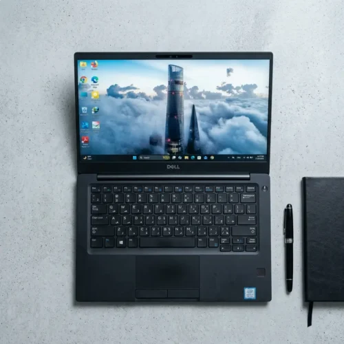 اشترِ لابتوب ديل Dell Latitude 7390 تاتش استيراد بحالة الممتازة بمصر. معالج Core i7 جيل ثامن، شاشة 13.3 FHD وشاسيه خفيف بأفضل سعر من KCS Store.