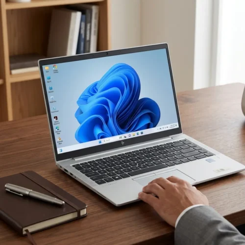 اشترِ لابتوب HP EliteBook 845 G8 Ryzen 7 PRO استيراد بحالة ممتازة بمصر. رامات 8G، وهارد 256G SSD شاشة 14 FHD بأفضل سعر من KCS Store.