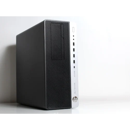 اشترِ كمبيوتر HP EliteDesk 800 G4 Tower جيل ثامن Core i7 بمصر. هارد SSD + HDD ورام 8G وباور 500W بأفضل سعر استيراد من KCS Store.