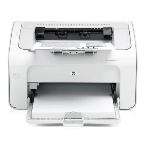 اشترِ طابعة HP LaserJet P1005 ليزر ابيض واسود استيراد بمصر. حجم مدمج، حبر اقتصادي، واعتمادية شاقة للمكاتب والشركات بأفضل سعر. توصيل سريع!