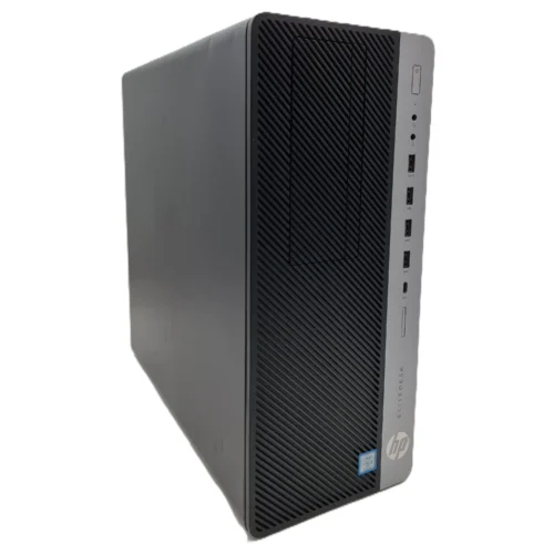 اشترِ كمبيوتر HP EliteDesk 800 G4 Tower جيل ثامن Core i7 بمصر. هارد SSD + HDD ورام 8G وباور 500W بأفضل سعر استيراد من KCS Store.