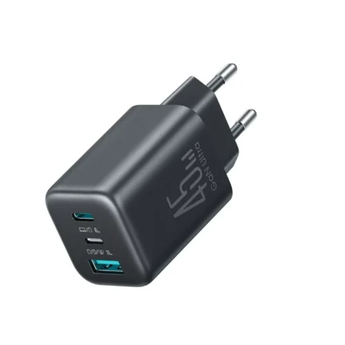 اشترِ طقم شاحن Joyroom JR-TG10 بقوة 65 واط GaN بمصر. 3 منافذ شحن مع كابل تايب سي 100 واط للابتوب والموبايل بأفضل سعر. توصيل سريع!