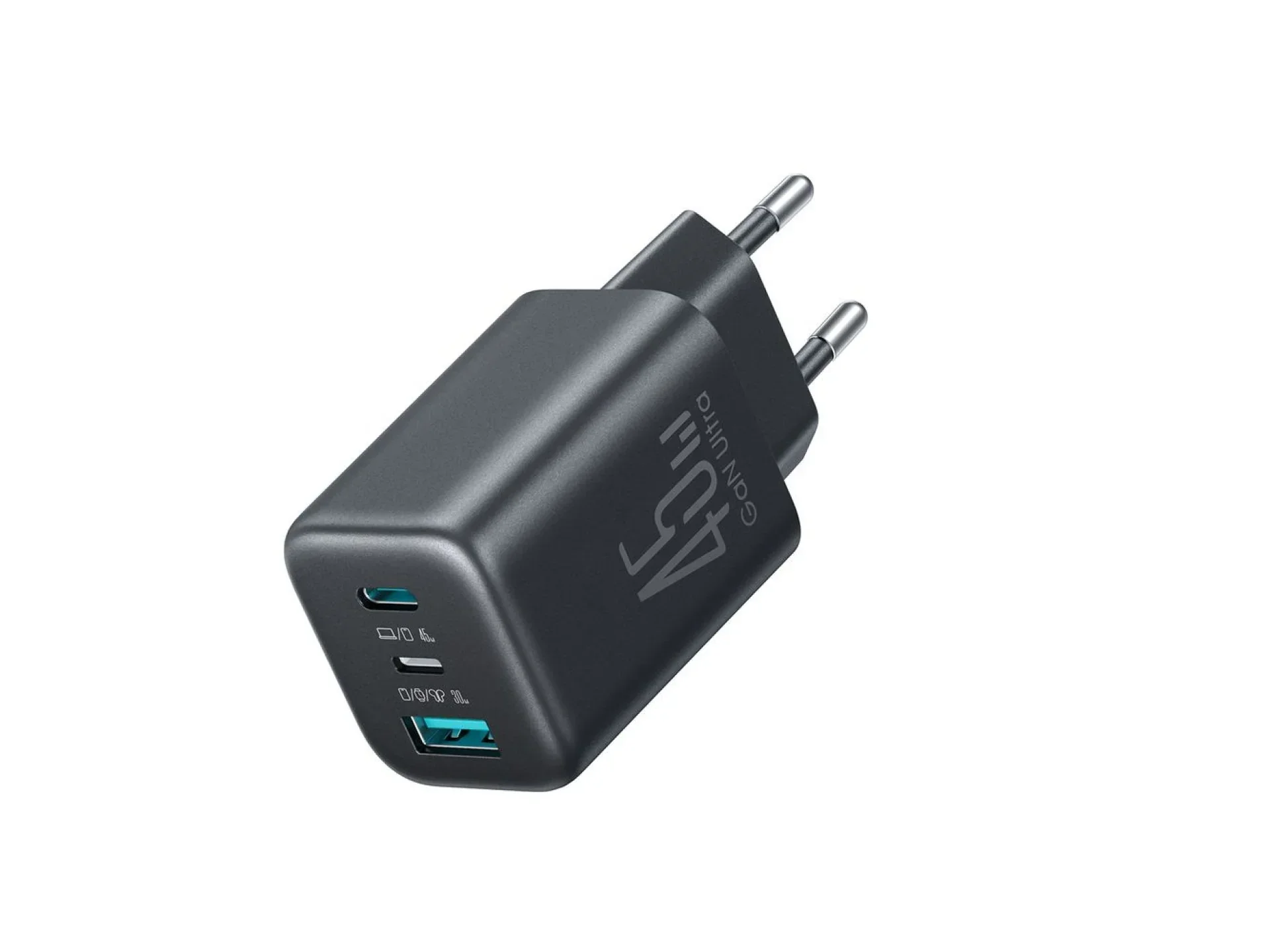 اشترِ طقم شاحن Joyroom JR-TG10 بقوة 65 واط GaN بمصر. 3 منافذ شحن مع كابل تايب سي 100 واط للابتوب والموبايل بأفضل سعر. توصيل سريع!