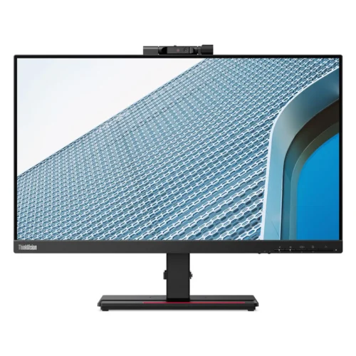 اشترِ شاشة Lenovo ThinkVision T24v-20 بمصر. مقاس 24 بوصة IPS مزودة بكاميرا FHD وميكروفونين مثالية للاجتماعات والعمل بأفضل سعر. شحن سريع!