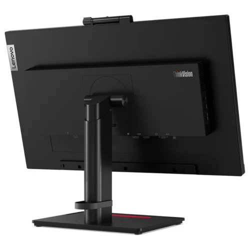 اشترِ شاشة Lenovo ThinkVision T24v-20 بمصر. مقاس 24 بوصة IPS مزودة بكاميرا FHD وميكروفونين مثالية للاجتماعات والعمل بأفضل سعر. شحن سريع!