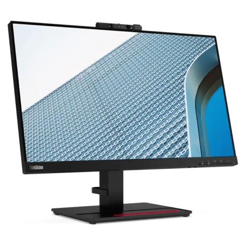 اشترِ شاشة Lenovo ThinkVision T24v-20 بمصر. مقاس 24 بوصة IPS مزودة بكاميرا FHD وميكروفونين مثالية للاجتماعات والعمل بأفضل سعر. شحن سريع!