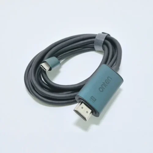 اشترِ كابل Onten ONT-UC952 تايب سي لـ HDMI بمصر. طول 1.8 متر، يدعم دقة 4K وميزة Screen Mirror للشاشات والمقذوفات بأفضل سعر. توصيل سريع!