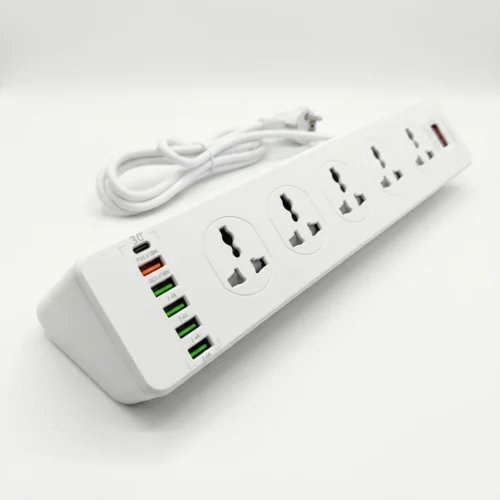 اشترِ مشترك كهرباء جيجا ماكس 10 عين MTS-1205 الذكي بمصر. و6 منافذ USB شحن سريع 30 واط للحماية القصوى لأجهزة الكمبيوتر والألعاب بأفضل سعر.