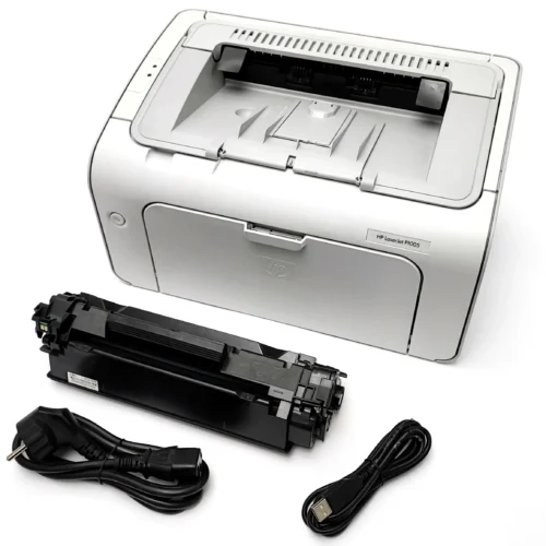 اشترِ طابعة HP LaserJet P1005 ليزر ابيض واسود استيراد بمصر. حجم مدمج، حبر اقتصادي، واعتمادية شاقة للمكاتب والشركات بأفضل سعر. توصيل سريع!