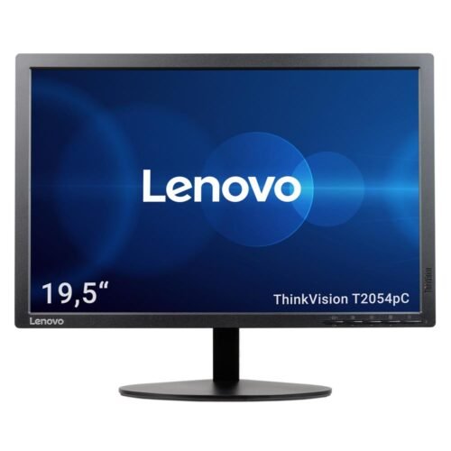 اشترِ شاشة Lenovo ThinkVision T2054pc IPS بمصر. شاشة مربعة 19.5 بوصة مثالية للكاشير والمكاتب والمساحات الضيقة بأفضل سعر استيراد. توصيل سريع!