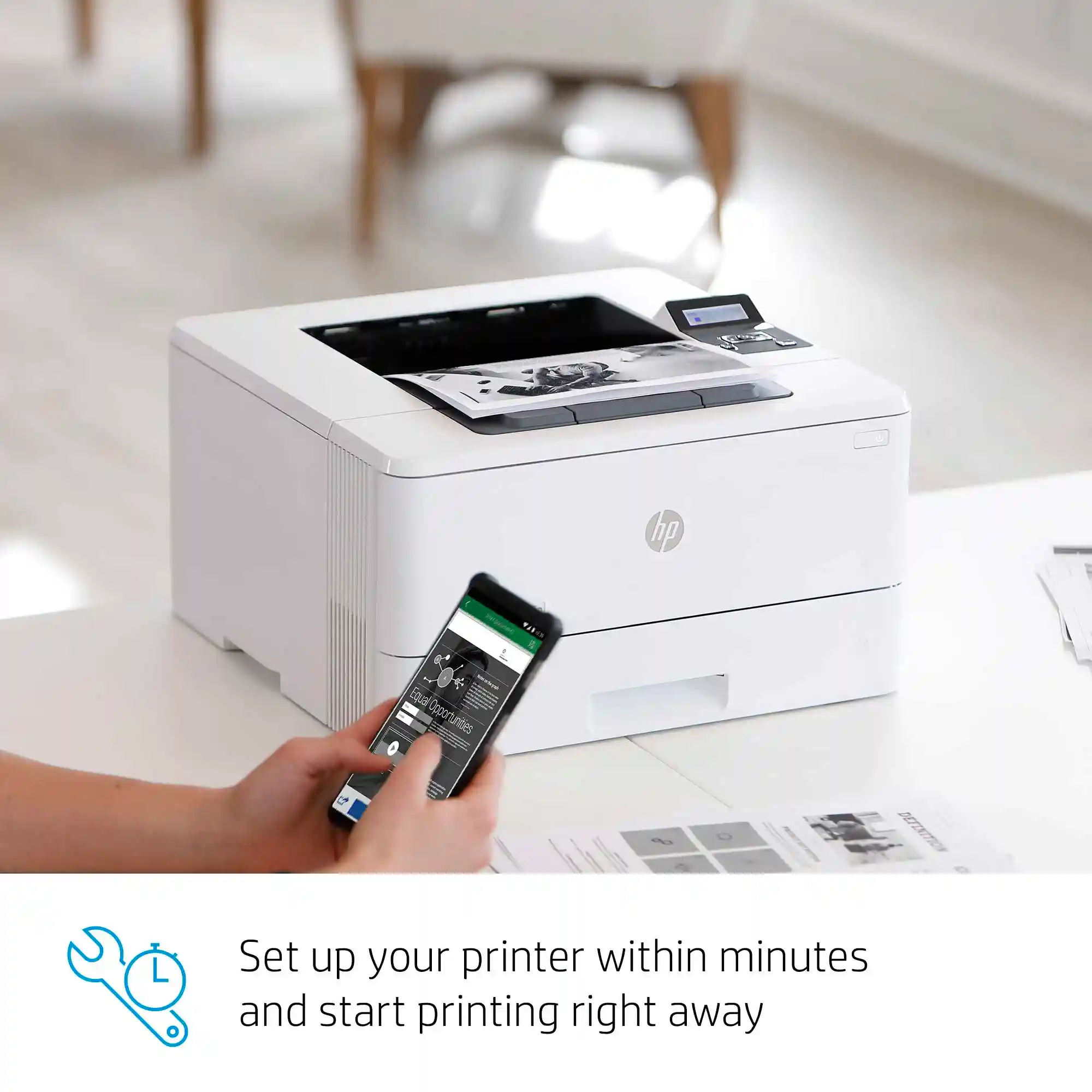 Printer HP LaserJet Pro M404dn طابعة HP LaserJet Pro M404dn طباعة ليزر أسود استيراد عالية الدقة 8 اشترِ طابعة استيراد HP LaserJet Pro M404dn بمصر. طابعة ليزر أسود خارقة السرعة (38 ورقة/دقيقة) مع طباعة أوتوماتيكية على الوجهين بأفضل سعر. شحن سريع!
