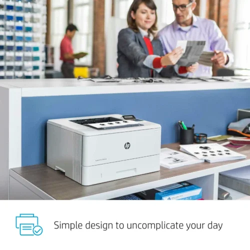 اشترِ طابعة استيراد HP LaserJet Pro M404dn بمصر. طابعة ليزر أسود خارقة السرعة (38 ورقة/دقيقة) مع طباعة أوتوماتيكية على الوجهين بأفضل سعر. شحن سريع!