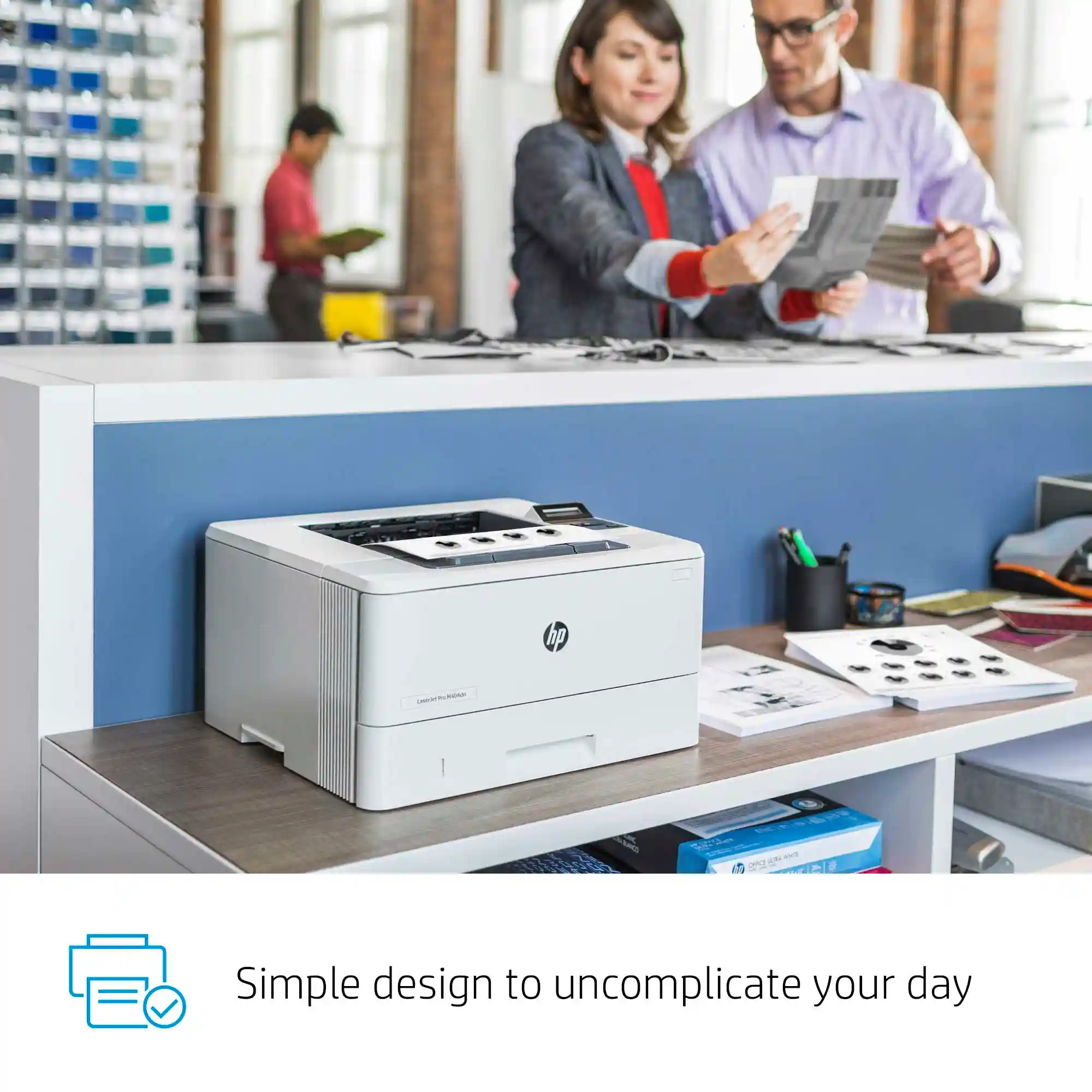 Printer HP LaserJet Pro M404dn طابعة HP LaserJet Pro M404dn طباعة ليزر أسود استيراد عالية الدقة 10 اشترِ طابعة استيراد HP LaserJet Pro M404dn بمصر. طابعة ليزر أسود خارقة السرعة (38 ورقة/دقيقة) مع طباعة أوتوماتيكية على الوجهين بأفضل سعر. شحن سريع!