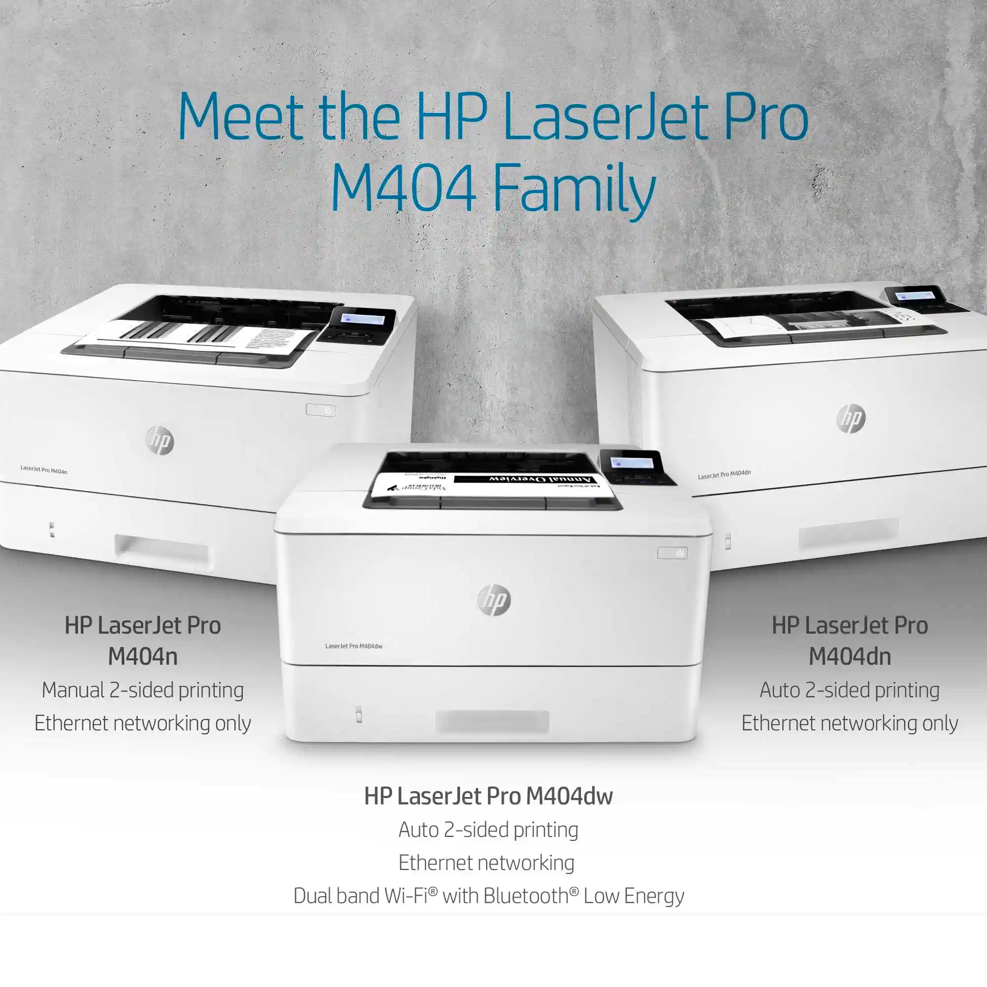 Printer HP LaserJet Pro M404dn طابعة HP LaserJet Pro M404dn طباعة ليزر أسود استيراد عالية الدقة 11 اشترِ طابعة استيراد HP LaserJet Pro M404dn بمصر. طابعة ليزر أسود خارقة السرعة (38 ورقة/دقيقة) مع طباعة أوتوماتيكية على الوجهين بأفضل سعر. شحن سريع!