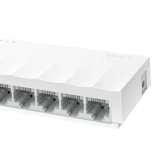 اشترِ سويتش انترنت تي بي لينك TP-Link LS1008 بـ 8 منافذ LAN بمصر. موفر للطاقة Green Tech، تشغيل هادئ بدون مروحة Plug & Play بأفضل سعر من KCS Store.