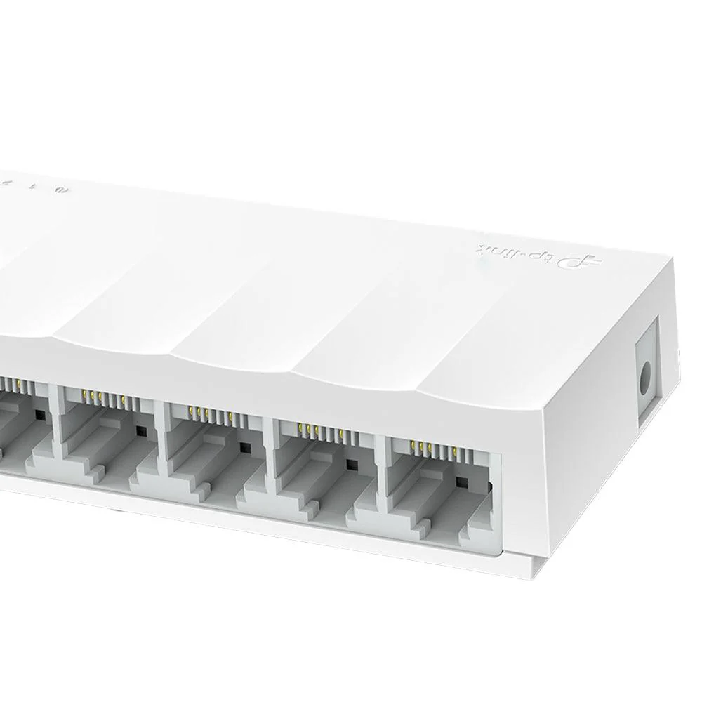 TP-LINK LS1008 8 Points Desktop Switch 10/100 سويتش انترنت لان تي بي لينك ٨ مخرج 4 اشترِ سويتش انترنت تي بي لينك TP-Link LS1008 بـ 8 منافذ LAN بمصر. موفر للطاقة Green Tech، تشغيل هادئ بدون مروحة Plug & Play بأفضل سعر من KCS Store.