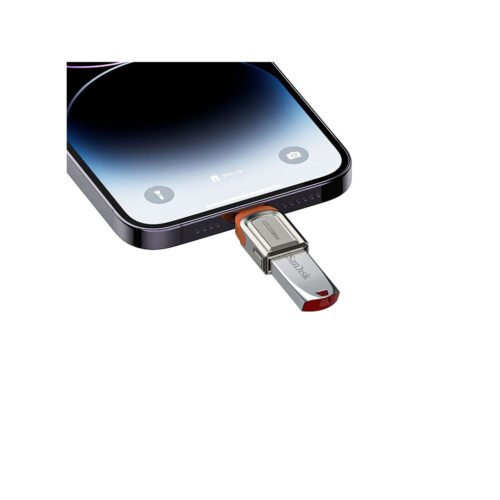 اشترِ محول Recci RDS-A16L Lightning OTG للآيفون والآيباد بمصر. سرعة نقل بيانات USB 3.0 تصل إلى 5Gbps وتصميم مدمج بأفضل سعر من KCS Store