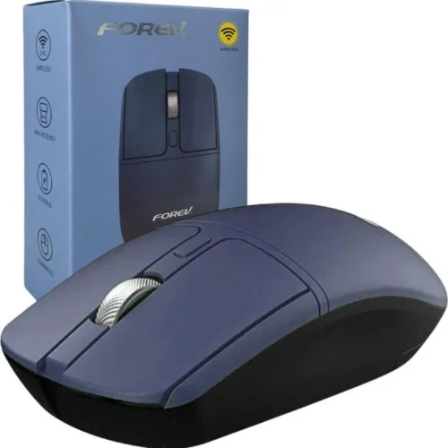 اشتري ماوس FOREV FV-386 اللاسلكي الصامت بدقة 1600DPI ومدى 10 أمتار. ماوس عملي ومريح للعمل المكتبي واللابتوب بأفضل سعر في مصر مع توصيل سريع.