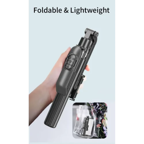 اشترِ تريبود Jmary KT-299 بمصر. تتبع ذكي للوجه AI، طول 1.8 متر، ريموت بلوتوث، سيلفي ستيك وهيكل ألمنيوم وخفيف بأفضل سعر من KCS Store.