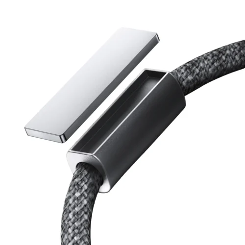 اشترِ كابل Joyroom S-A50 الأصلي 30W Type-C to Lightning بمصر. شحن سريع للآيفون، قاعدة تثبيت مغناطيسية، ونيلون مجدول مقوى بأفضل سعر من KCS Store.