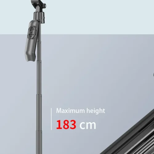 اشترِ تريبود Jmary KT-299 بمصر. تتبع ذكي للوجه AI، طول 1.8 متر، ريموت بلوتوث، سيلفي ستيك وهيكل ألمنيوم وخفيف بأفضل سعر من KCS Store.