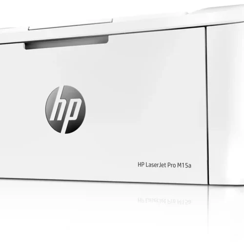 اشترِ طابعة HP LaserJet Pro M15a الأصغر حجماً بمصر. طابعة ليزر أسود بسرعة 18ppm وتصميم مدمج جداً للمكاتب والمنازل بأفضل سعر من KCS Store.