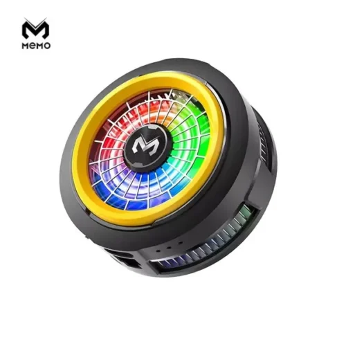 اشتري مبرد MEMO CX20 بقوة 20W وشاشة حرارة ذكية وتثبيت مغناطيسي + كليب. أفضل مبرد هواتف للجيمينج بسعر ممتاز وتوصيل سريع في مصر.